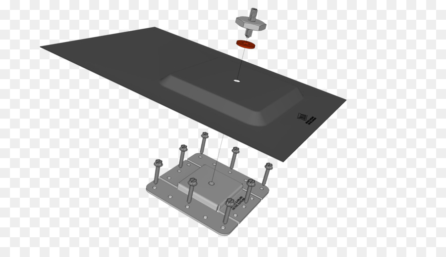 Techo De Tejas De，Solar Microinversor PNG