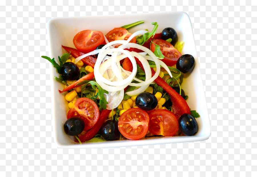 Ensalada Griega，Cocina Vegetariana PNG