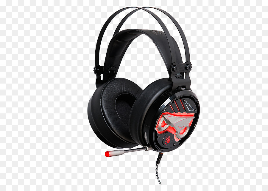 Micrófono，Auriculares PNG