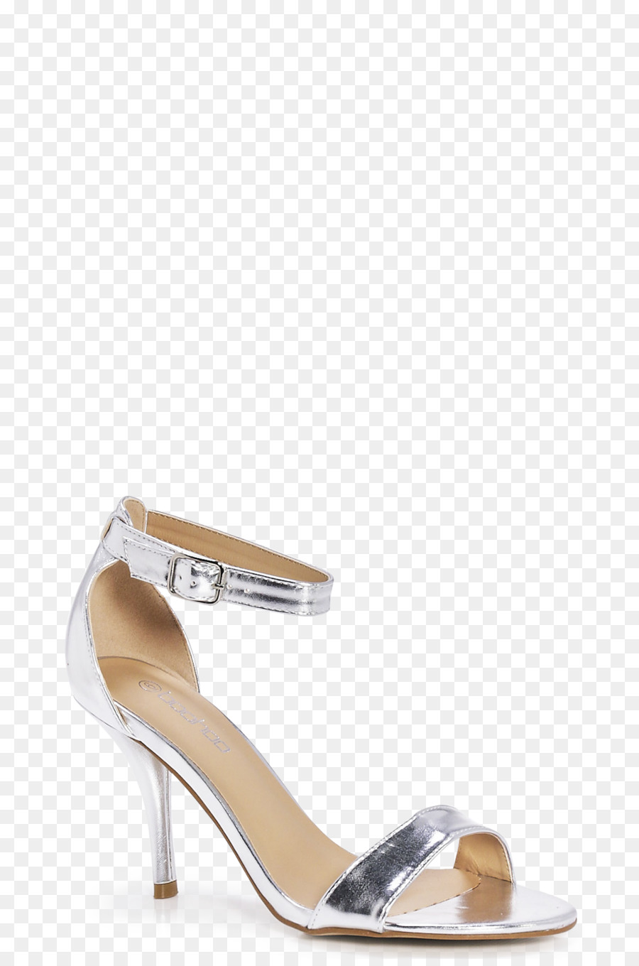 Zapato De Tacón Alto，Plata PNG