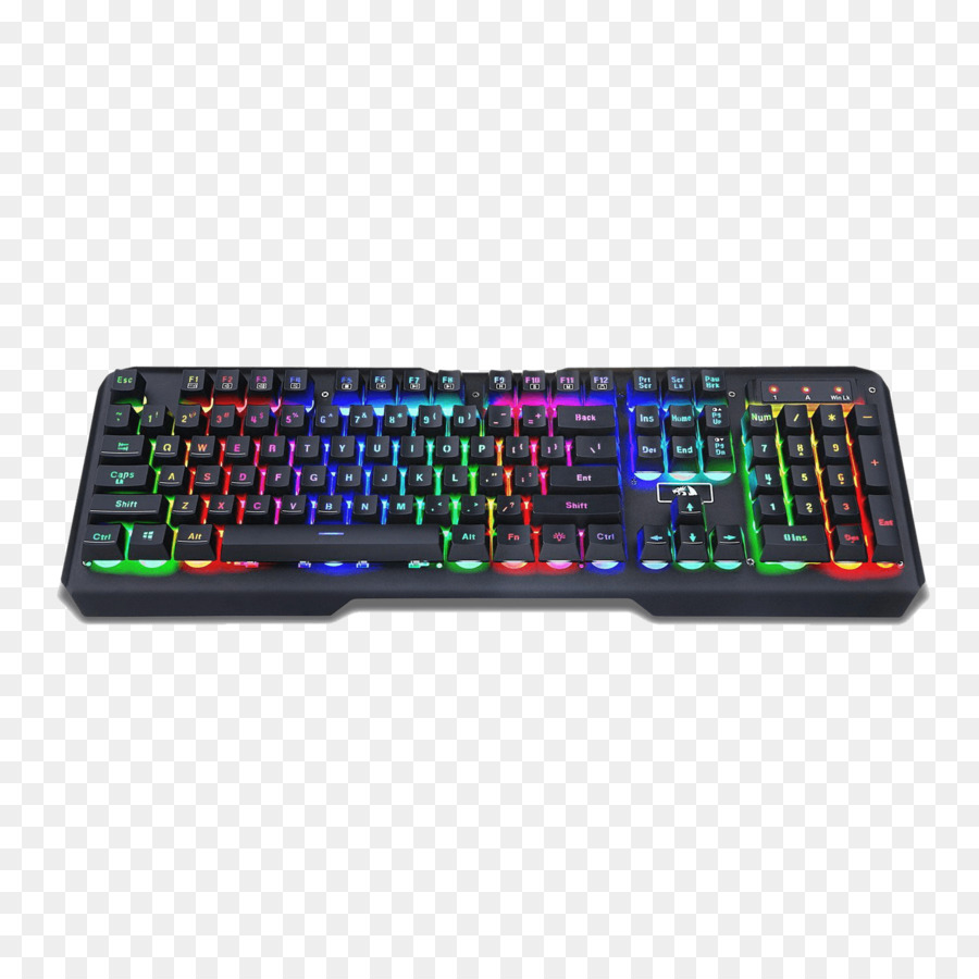 Teclado De La Computadora，Retroiluminación PNG