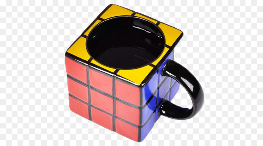 Taza，El Cubo De Rubik PNG