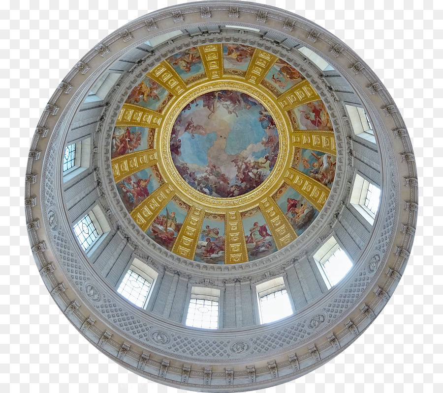 Les Invalides，Cúpula PNG