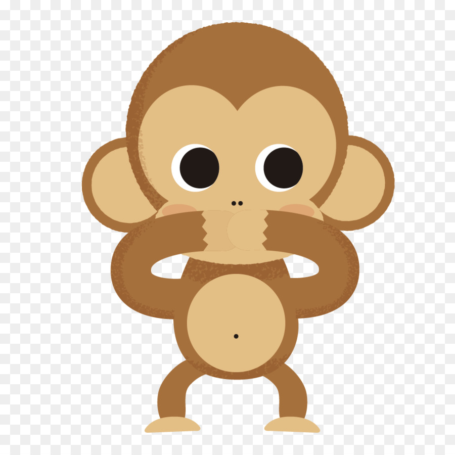 Chimpancé，Mono PNG