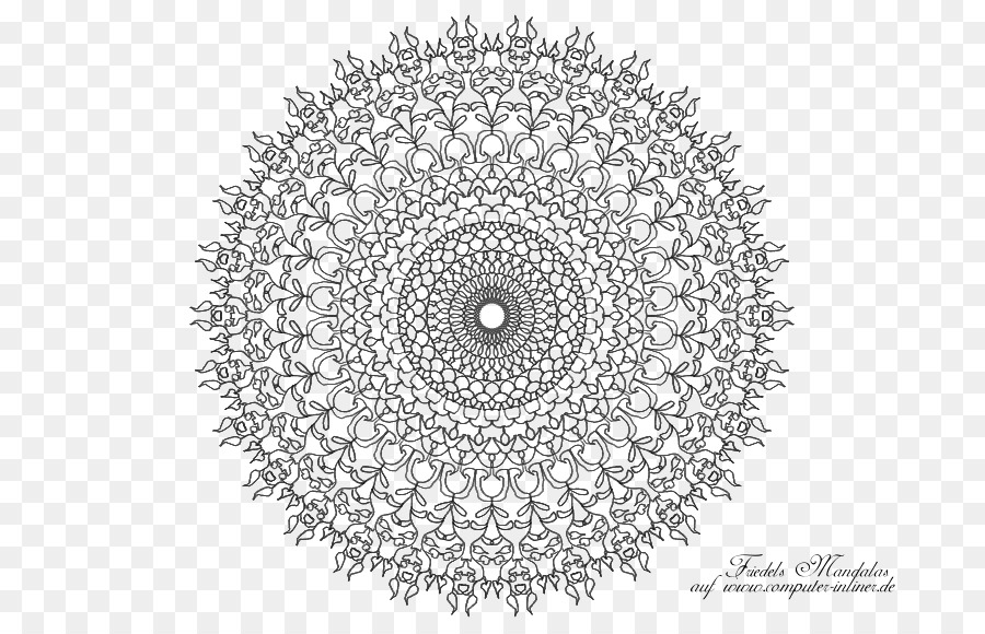 Mandala，Circular PNG