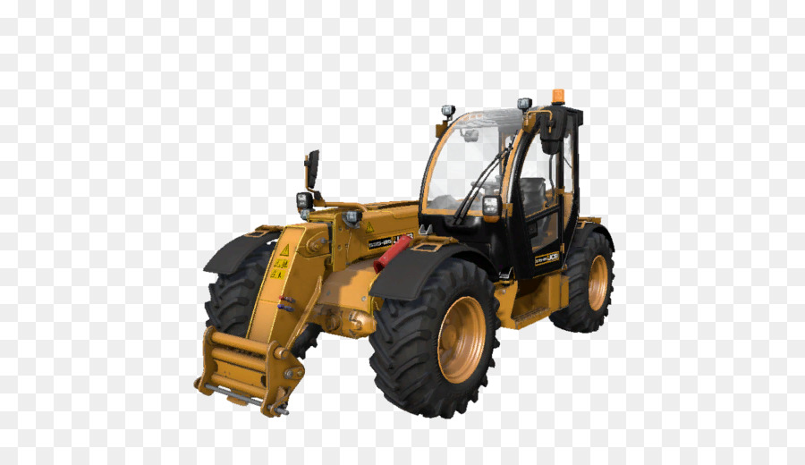 Tractor De Juguete，Amarillo PNG