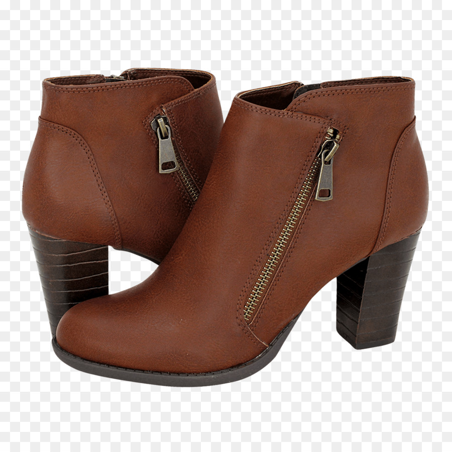 Botas Marrones，Cuero PNG