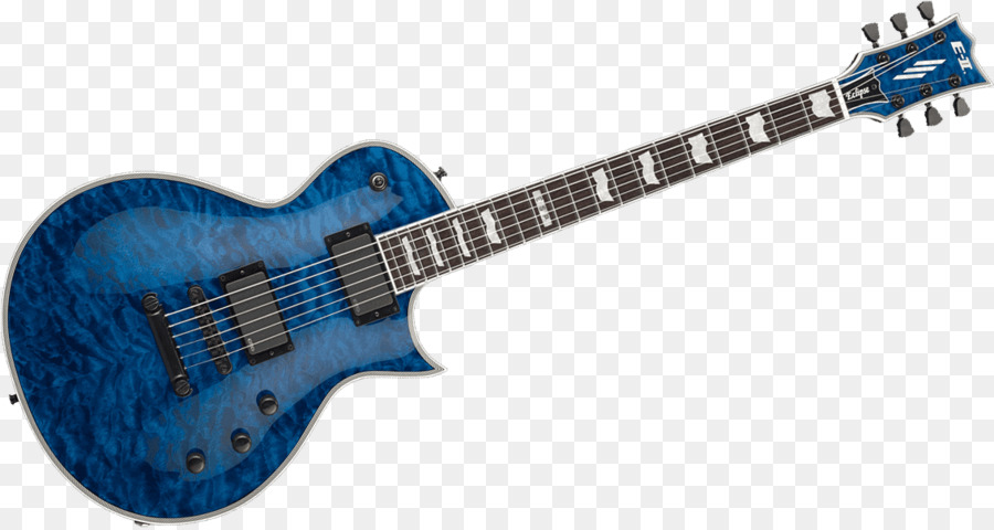 Esp Guitarras，Guitarra Eléctrica PNG