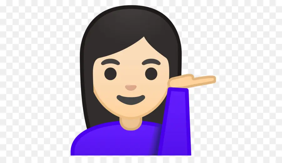 Emoji，Mujer PNG