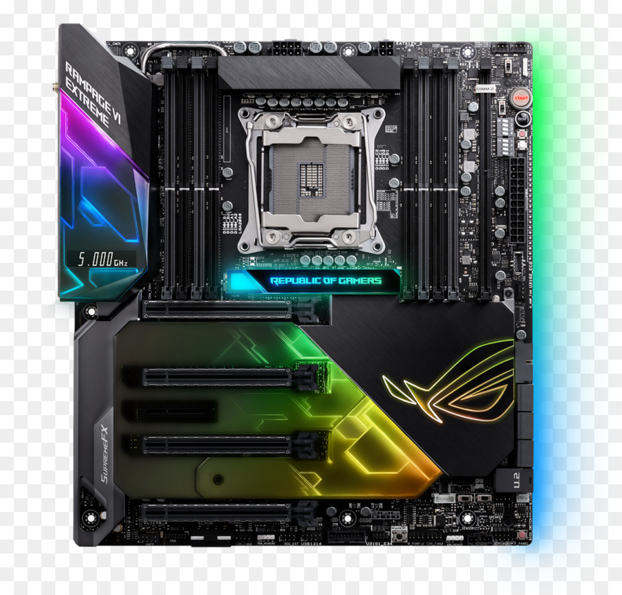 Intel X299，Lga 2066 PNG