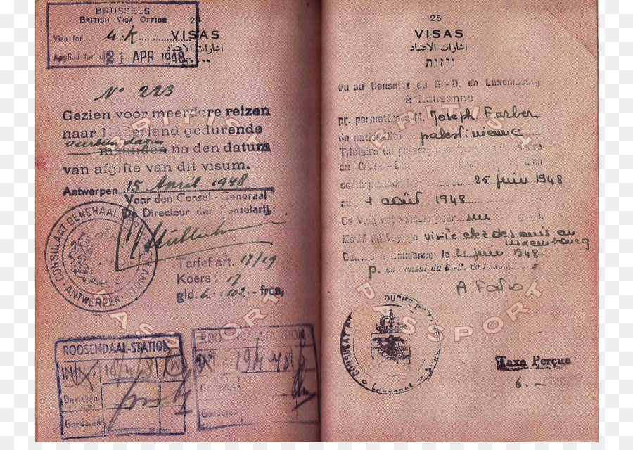 Pasaporte，Texto PNG