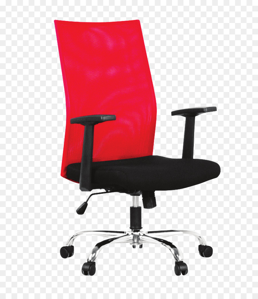 Silla De Oficina Roja，Comodidad PNG