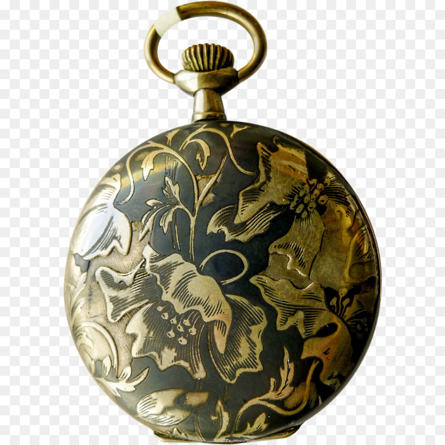 Reloj De Bolsillo，Oro PNG