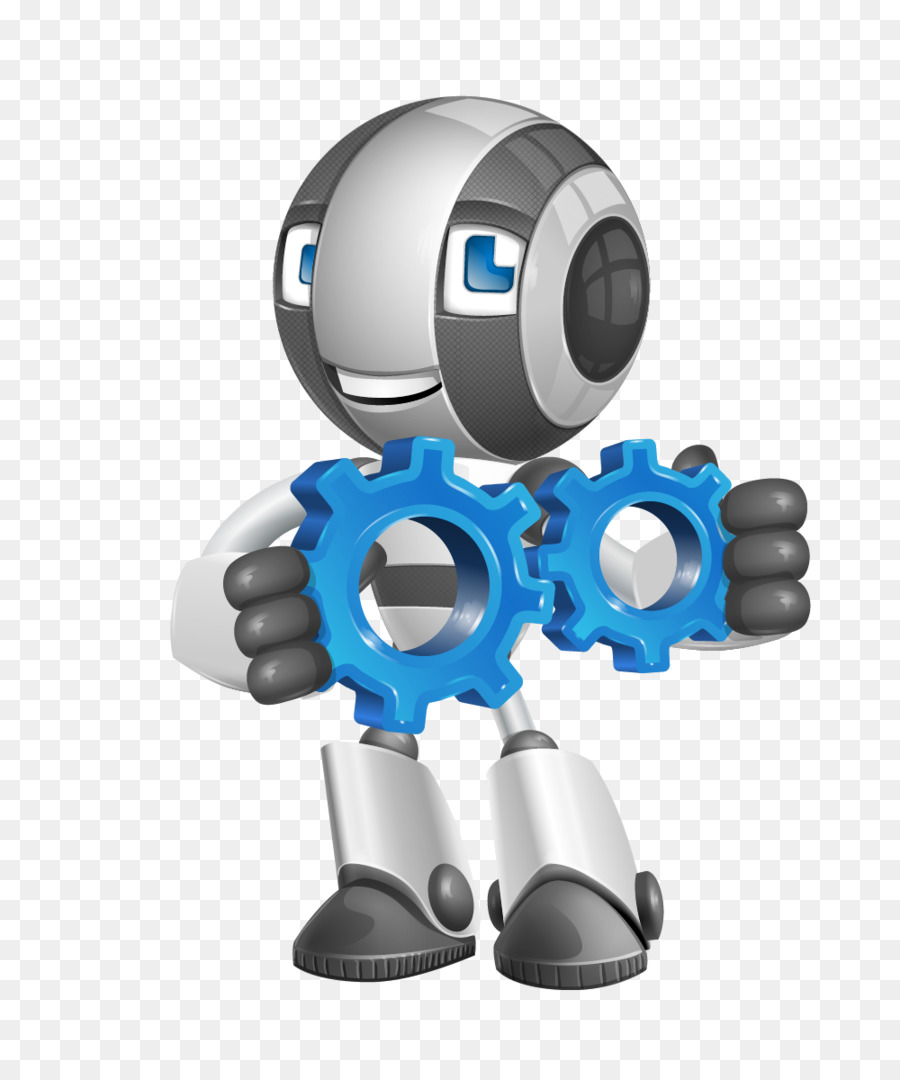 Portátil，Robot PNG