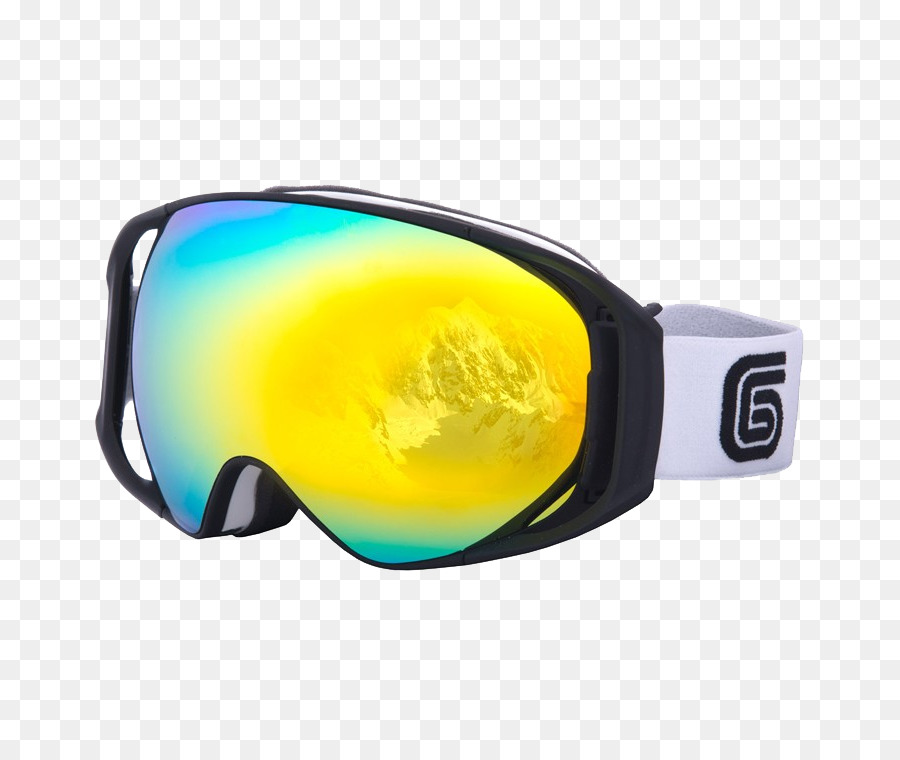 Gafas De Esquí，Nieve PNG