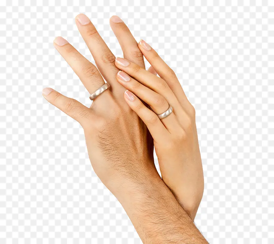 Anillos De Boda，Manos PNG