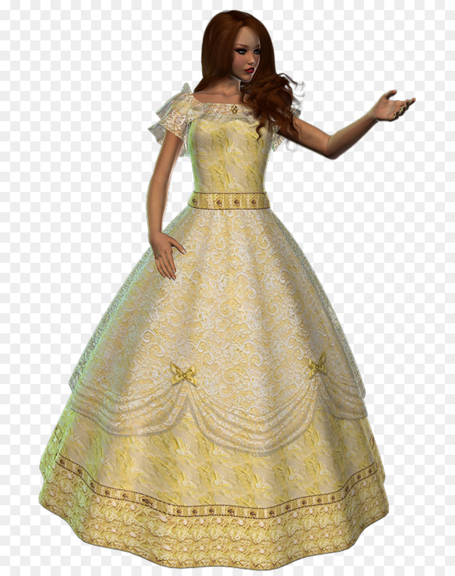 Vestido，Mujer PNG