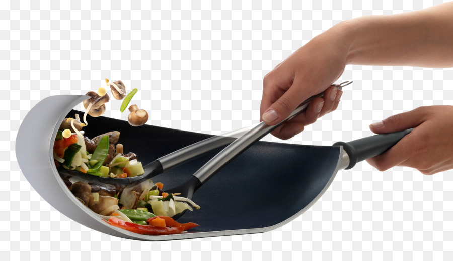 Wok，Cocción De Inducción PNG