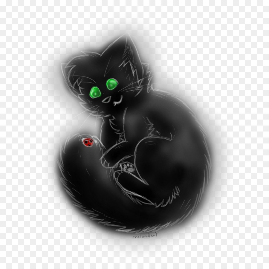 Gato Negro，Arte PNG