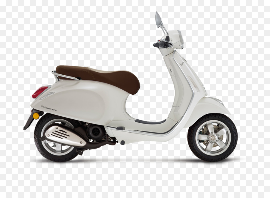 Vespa Blanca，Scooter PNG