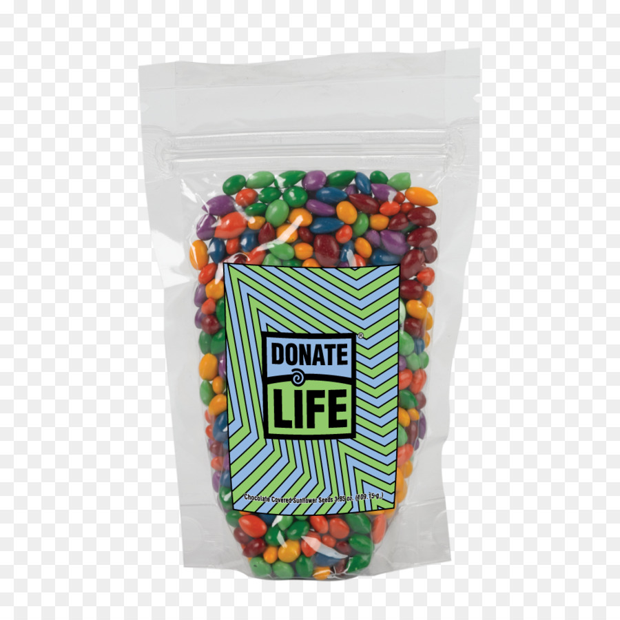 Jelly Bean，Donate Life America PNG