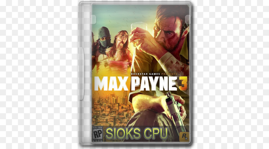 Max Payne 3，Max Payne PNG