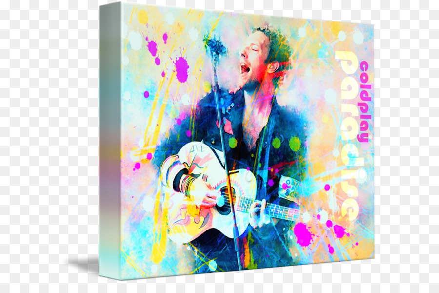 Coldplay，Arte Moderno PNG