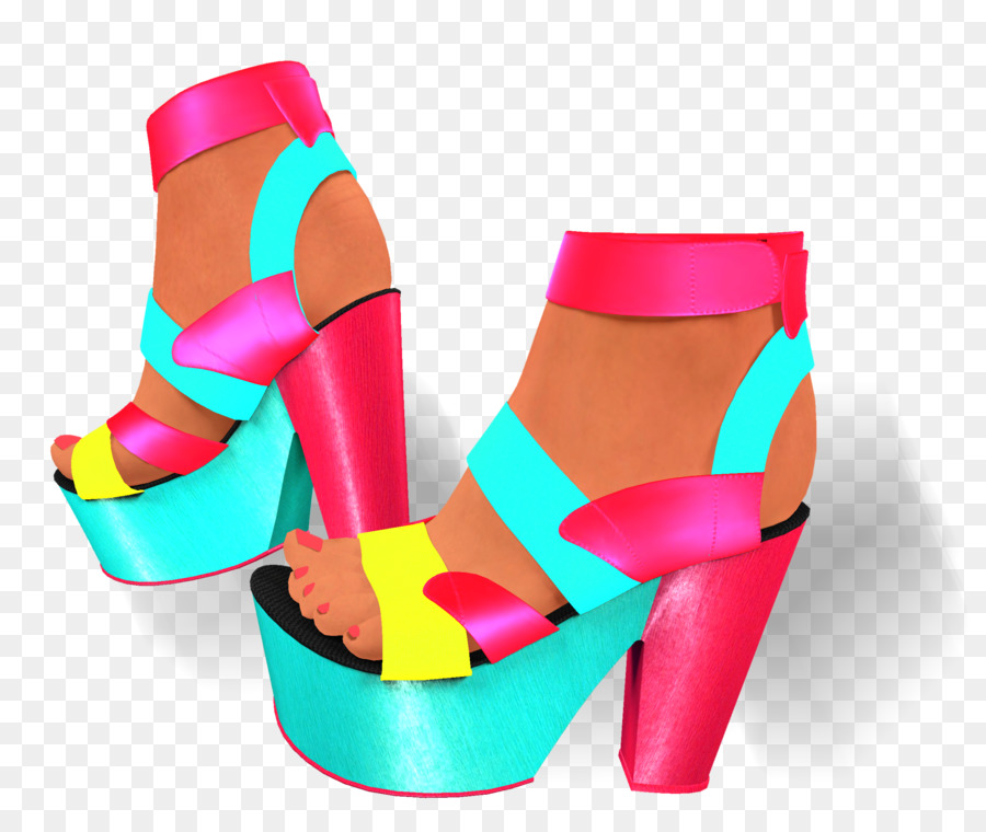 Sandalia，Highheeled Zapato PNG