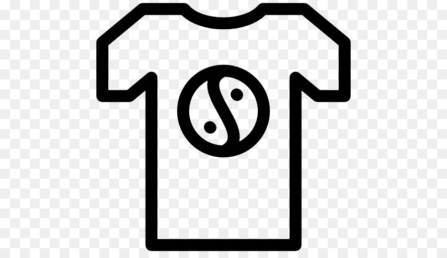 Camiseta，El Yin Y El Yang PNG