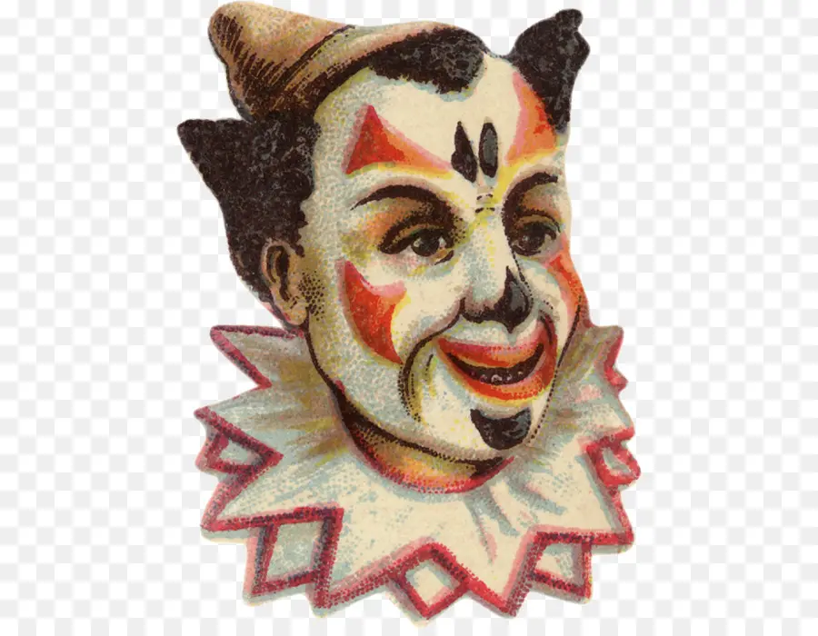 Payaso，Pintura Facial PNG