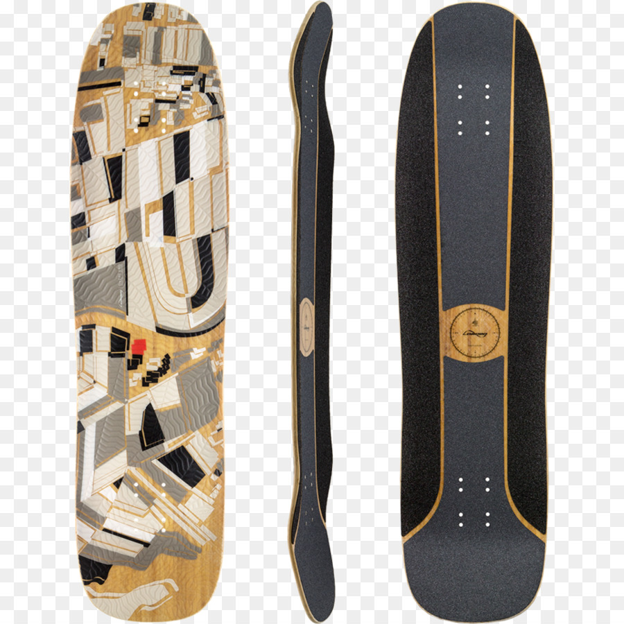 Longboard，Patineta PNG