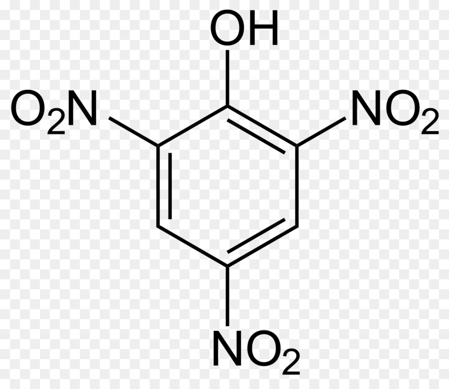 El ácido Pícrico，ácido PNG