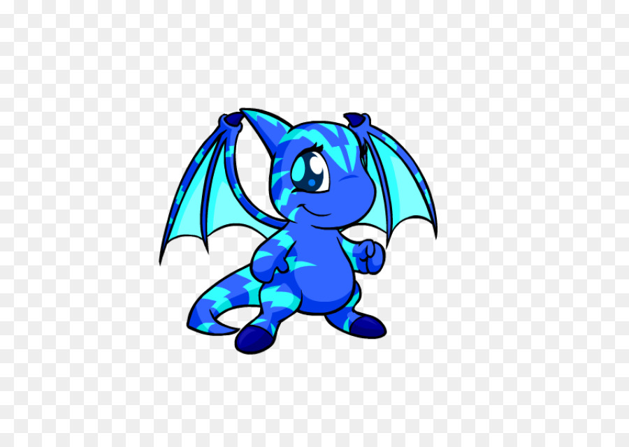 Neopets，Azul PNG