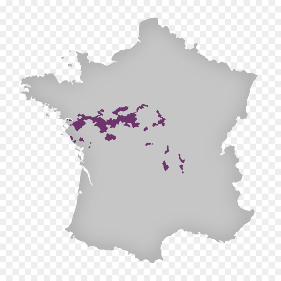 Valle Del Loira，Mapa PNG