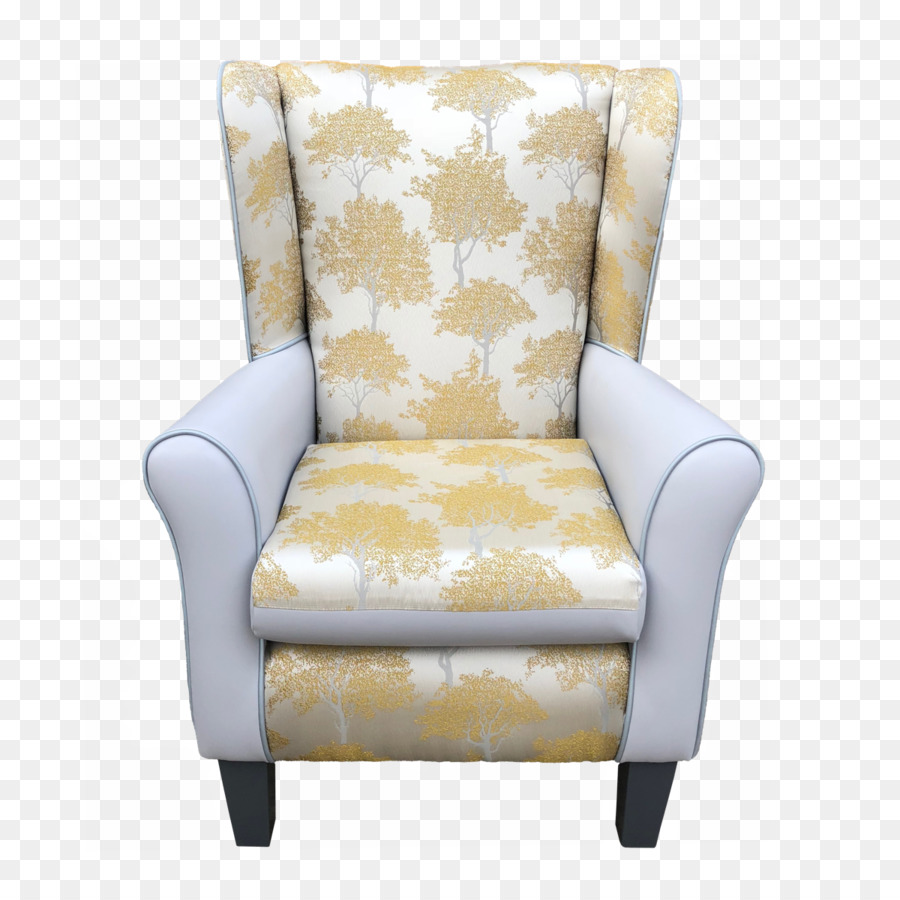 Sillón Estampado，Silla PNG