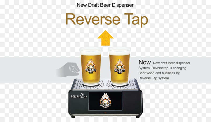 Dispensador De Cerveza Con Grifo Inverso，Cerveza PNG