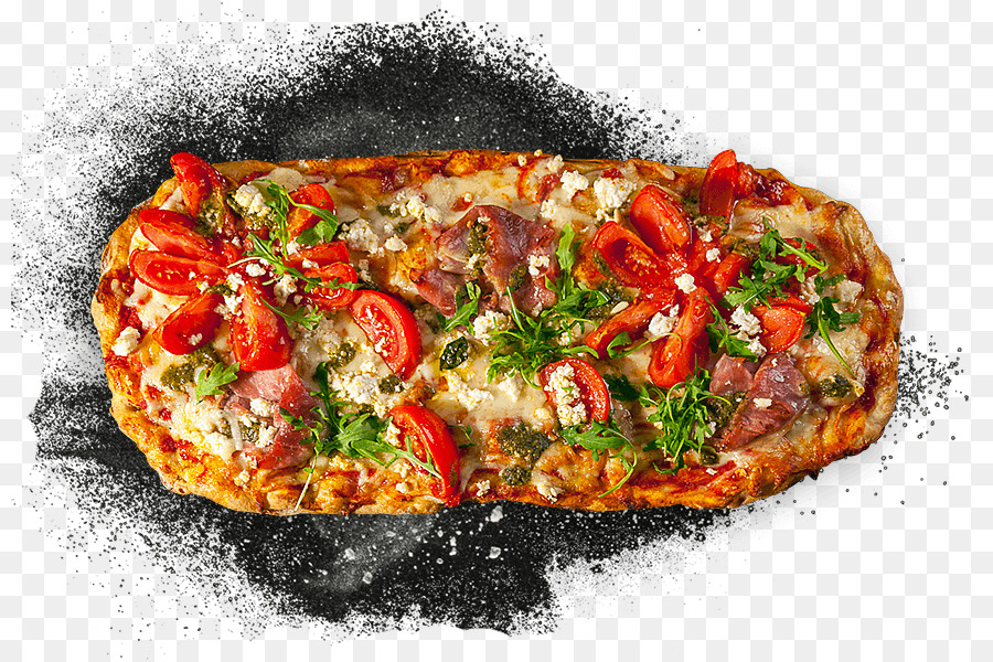 Pizza Siciliana，Bruschetta PNG