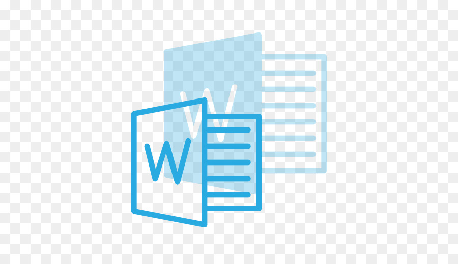 Documento De Word，Texto PNG