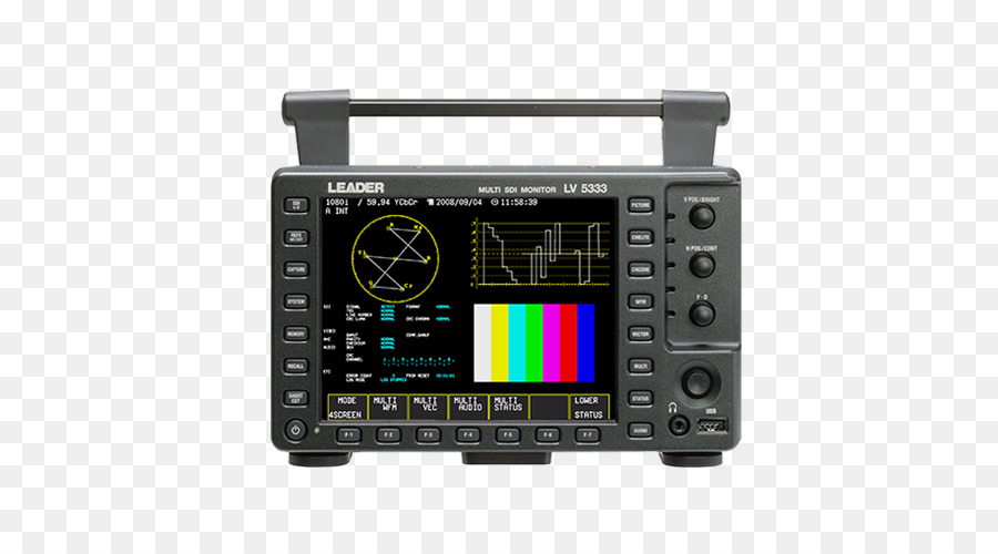 Monitor De Forma De Onda，Serial Digital Interface Interfaz Digital PNG