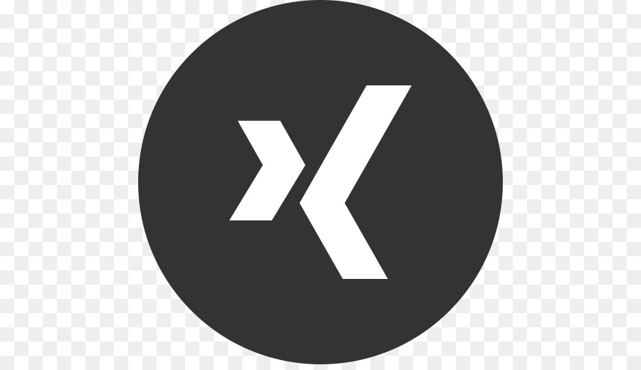 Logotipo Xing，Social PNG