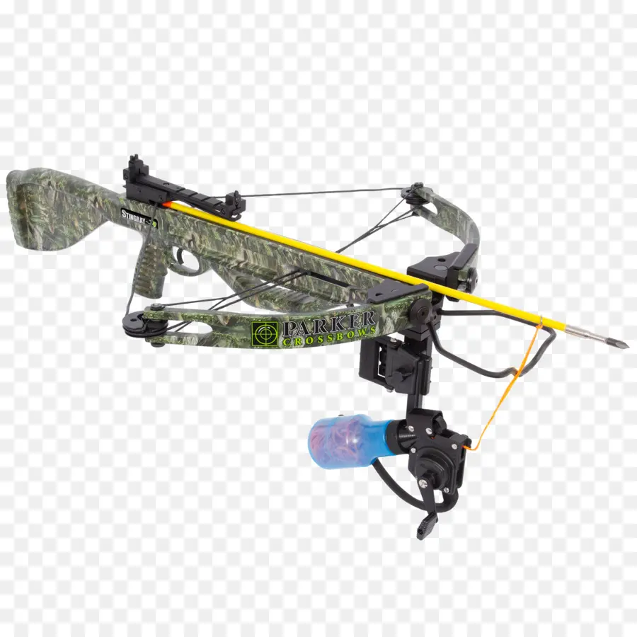 Bowfishing，La Pesca PNG