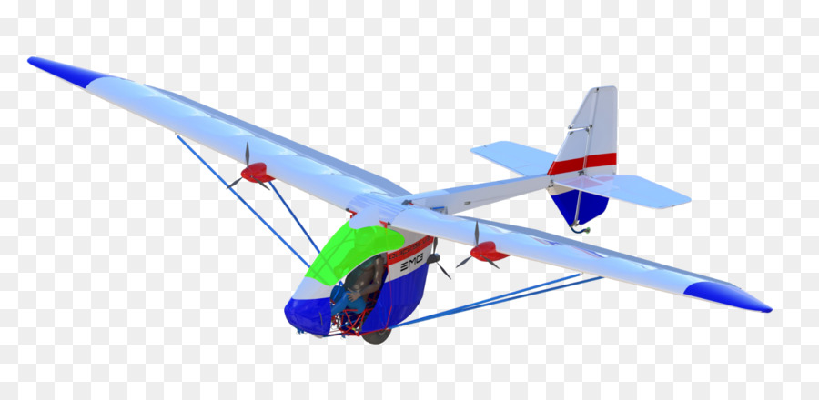 La Aventura De La Aeronave Emg6，La Aeronave PNG