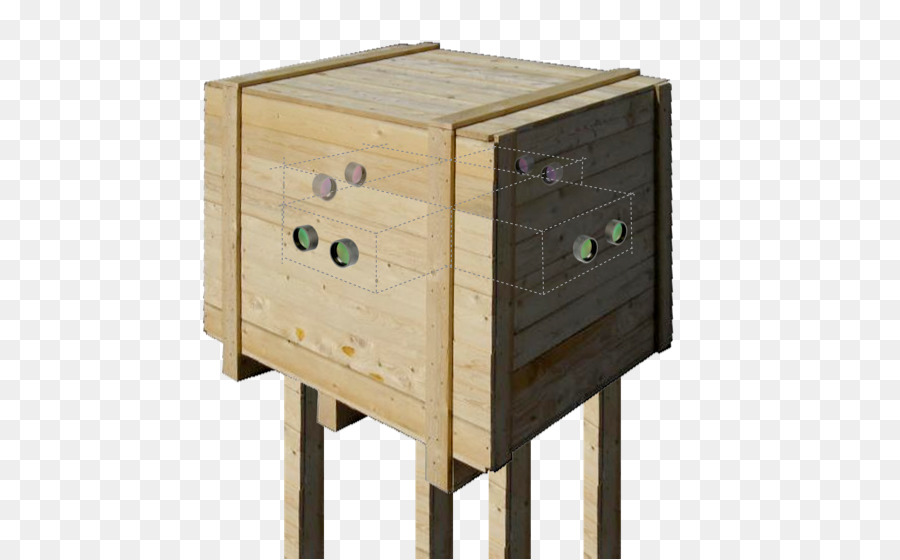 Caja De Madera，Palet PNG