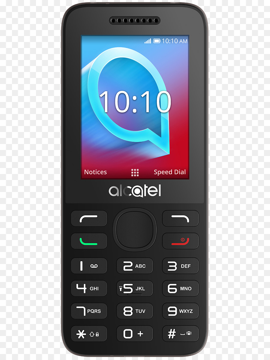 Alcatel Mobile，Alcatel 2038x Cacao Gris De Una Sola Sim Desbloqueado PNG