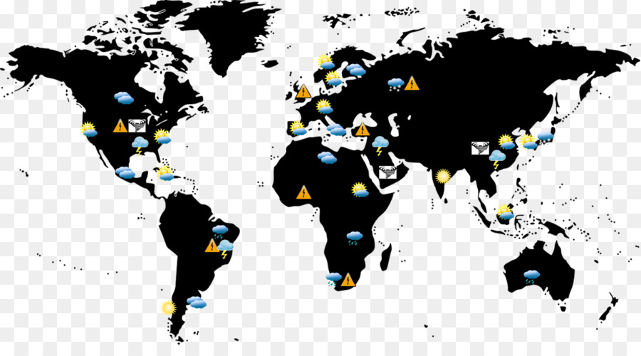 Mapa Mundial，Continentes PNG