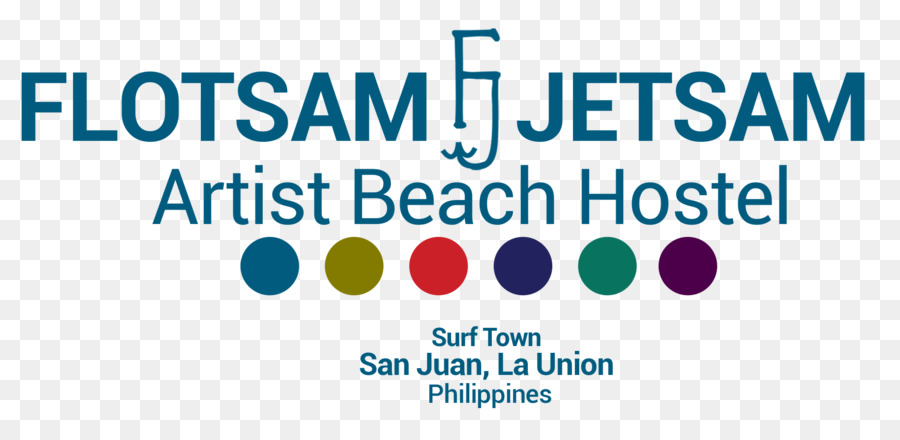 Los Restos Jetsam Artista Beach Hostel，Logotipo PNG