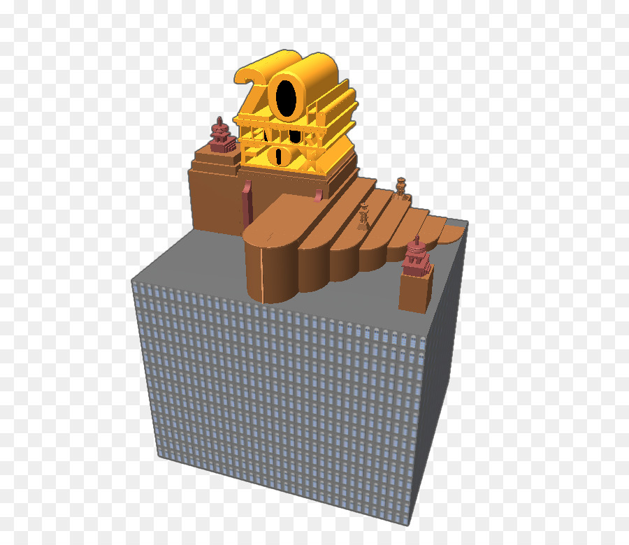 Modelo De Construcción，3d PNG