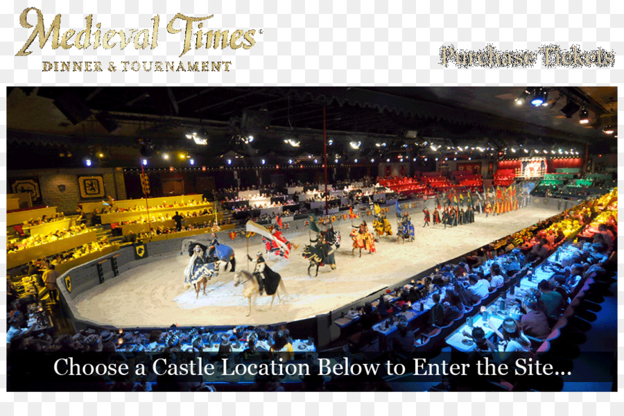 Edad Media，Medieval Times Dinner Torneo PNG