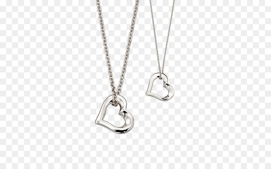 Collar De Corazón，Collar PNG