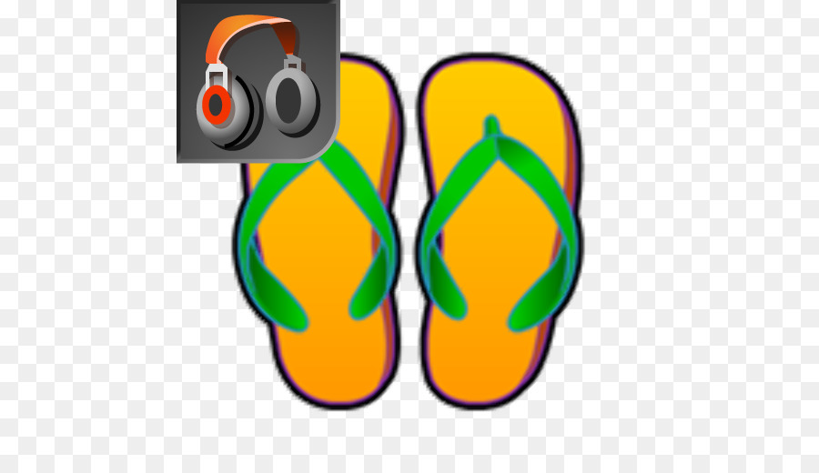 Chanclas，Zapato PNG